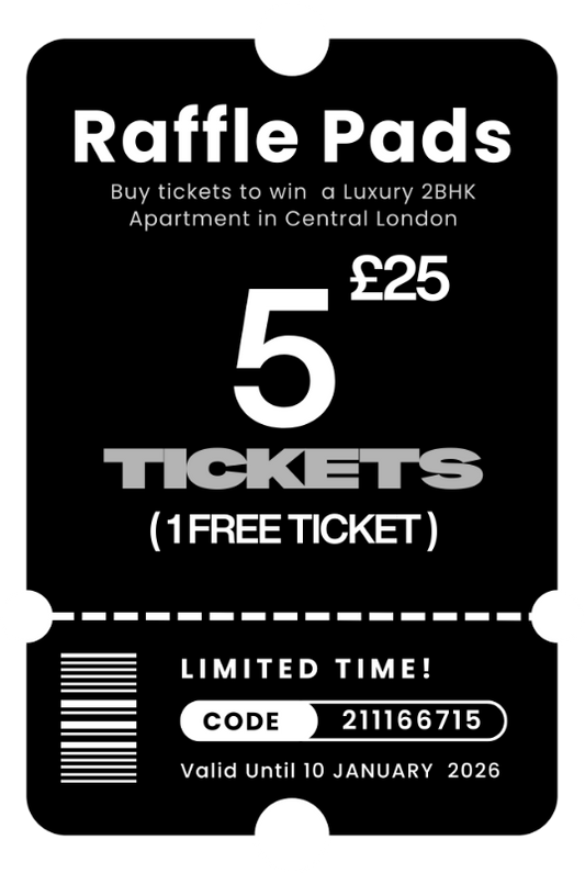 5 Tickets Pack